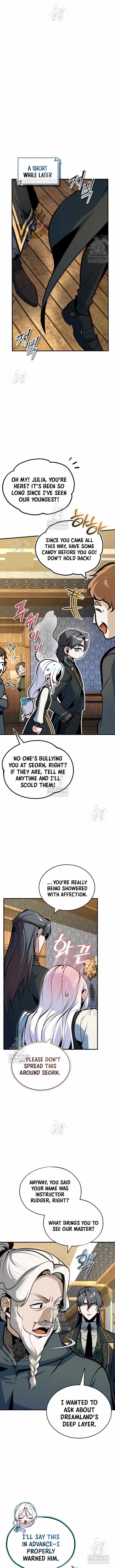 I Got a Fake Job at the Academy Chapter 148 - Page 10 in English