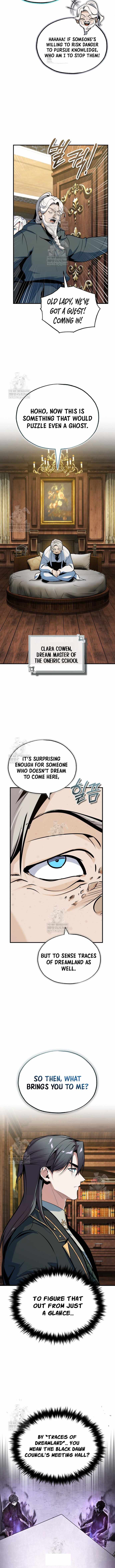 I Got a Fake Job at the Academy Chapter 148 - Page 11 in English