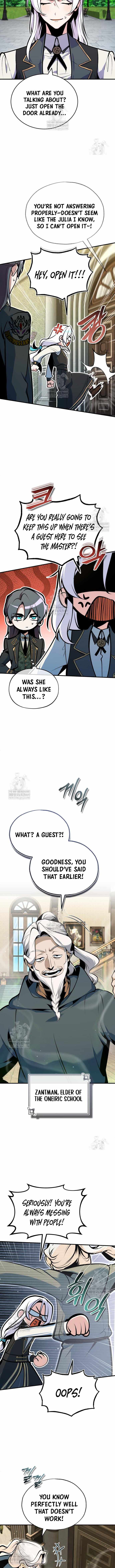 I Got a Fake Job at the Academy Chapter 148 - Page 8 in English