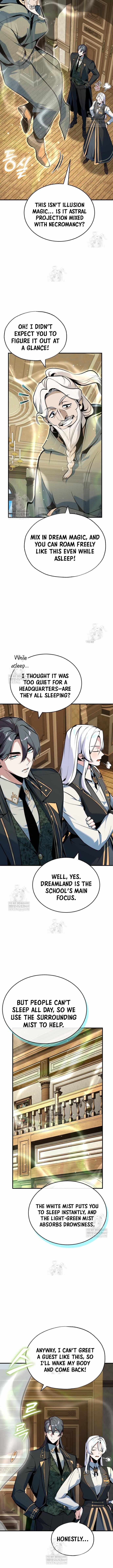 I Got a Fake Job at the Academy Chapter 148 - Page 9 in English