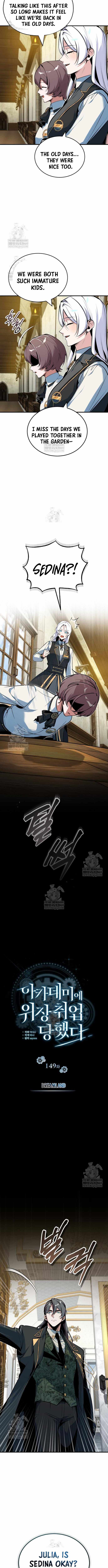 I Got a Fake Job at the Academy Chapter 149 - Page 7 in English