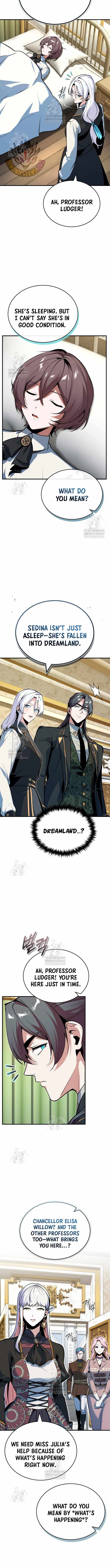 I Got a Fake Job at the Academy Chapter 149 - Page 8 in English