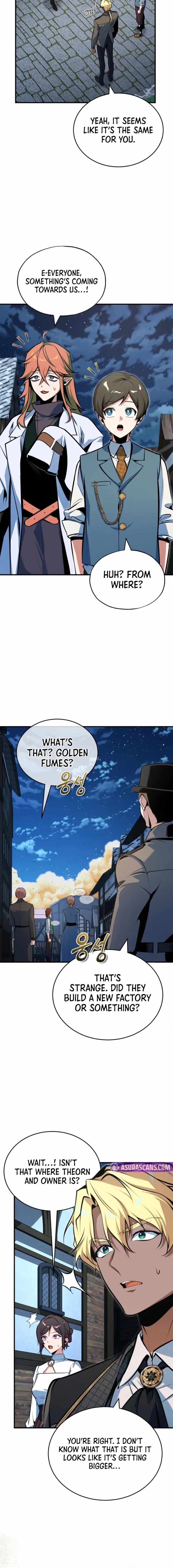 I Got a Fake Job at the Academy Chapter 150 - Page 12 in English