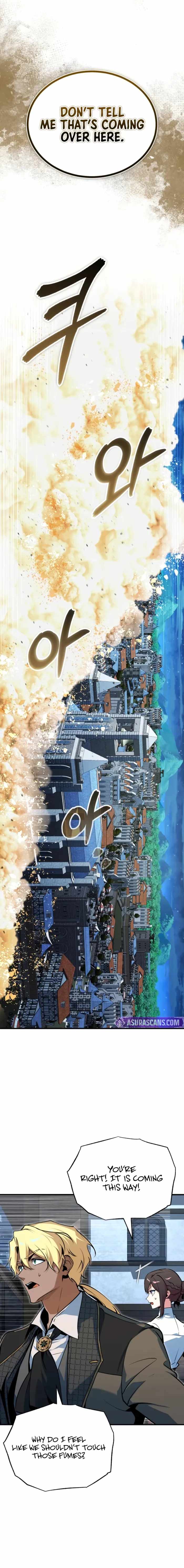 I Got a Fake Job at the Academy Chapter 150 - Page 13 in English