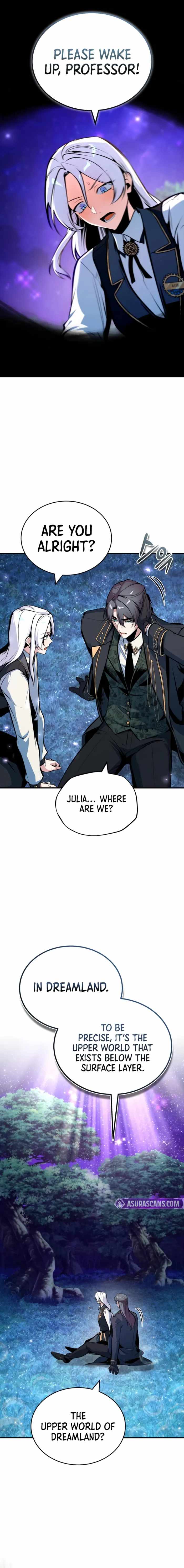 I Got a Fake Job at the Academy Chapter 150 - Page 16 in English