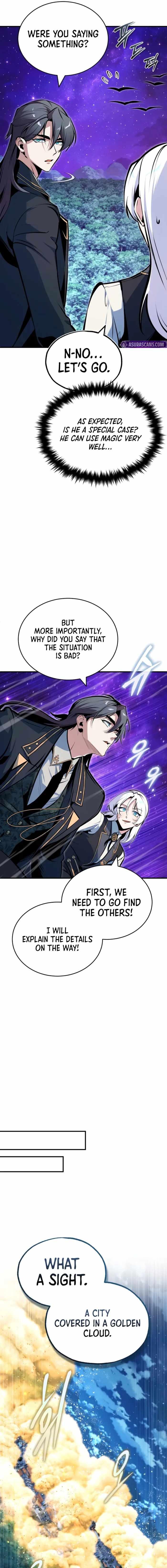 I Got a Fake Job at the Academy Chapter 150 - Page 21 in English