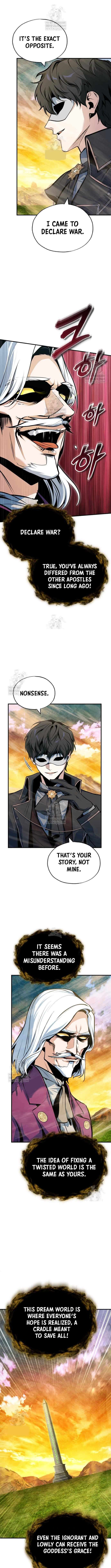 I Got a Fake Job at the Academy Chapter 153 - Page 11 in English