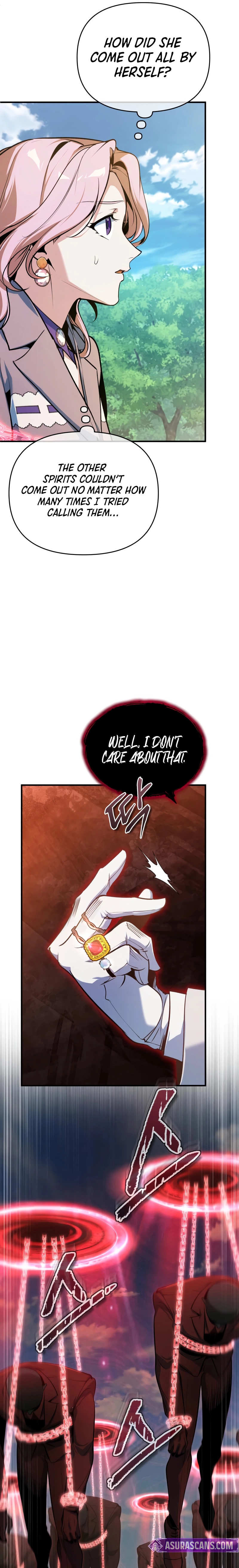 I Got a Fake Job at the Academy Chapter 156 - Page 13 in English
