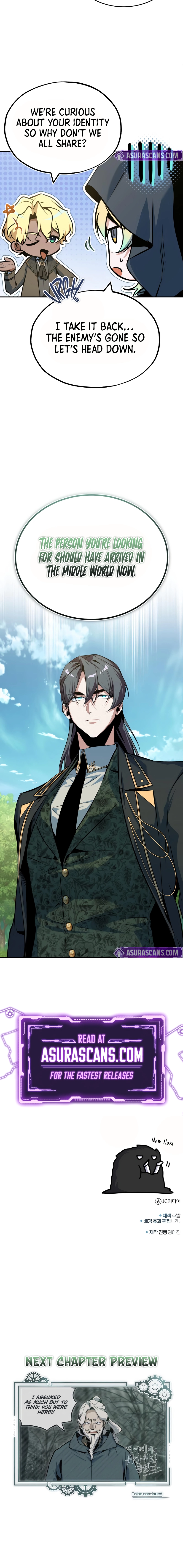 I Got a Fake Job at the Academy Chapter 156 - Page 26 in English