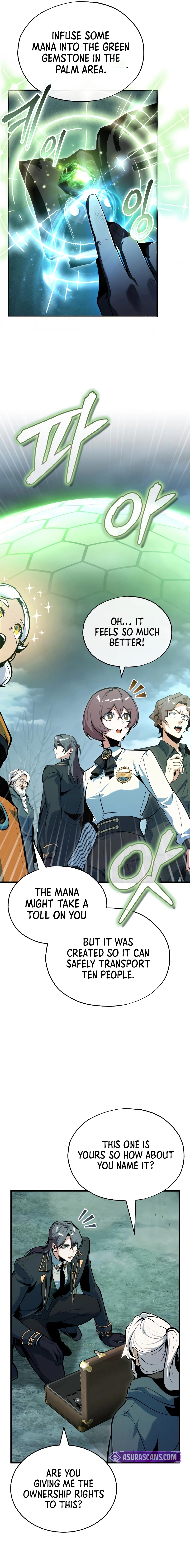 I Got a Fake Job at the Academy Chapter 157 - Page 10 in English