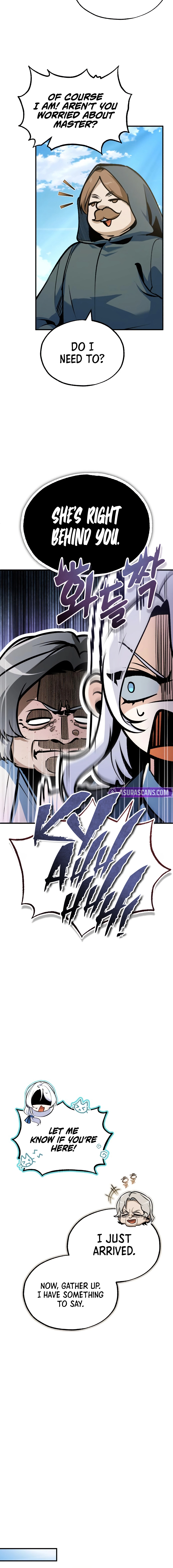 I Got a Fake Job at the Academy Chapter 158 - Page 3 in English