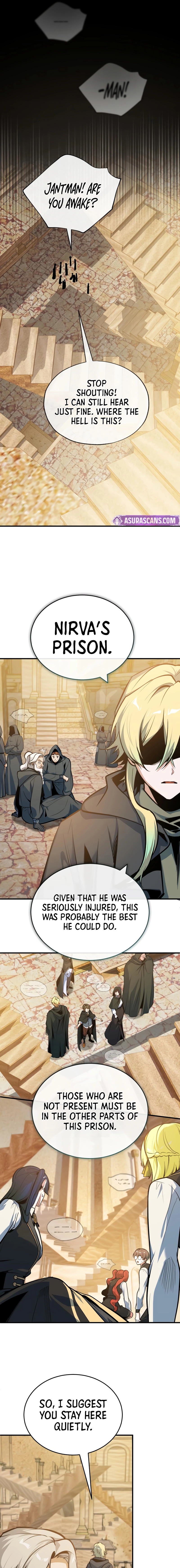 I Got a Fake Job at the Academy Chapter 160 - Page 11 in English