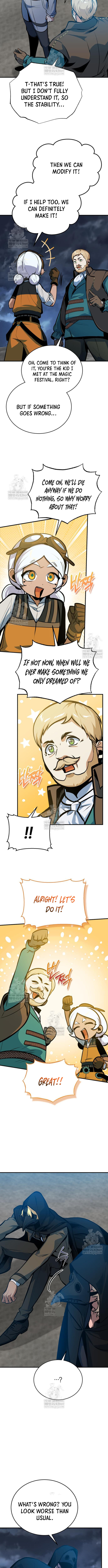 I Got a Fake Job at the Academy Chapter 163 - Page 11 in English