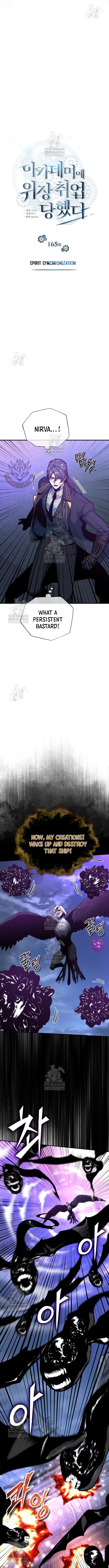 I Got a Fake Job at the Academy Chapter 165 - Page 4 in English