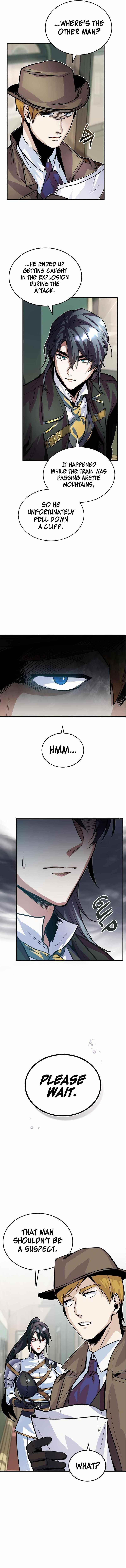 I Got a Fake Job at the Academy Chapter 3 - Page 10 in English