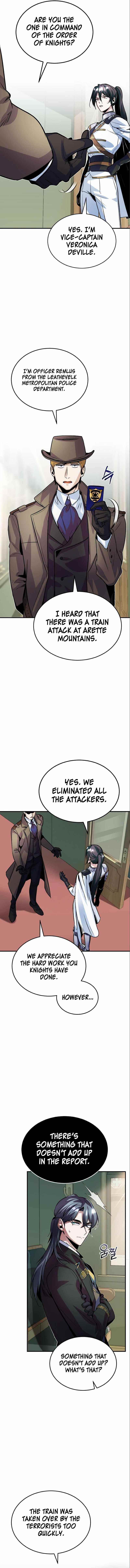 I Got a Fake Job at the Academy Chapter 3 - Page 5 in English