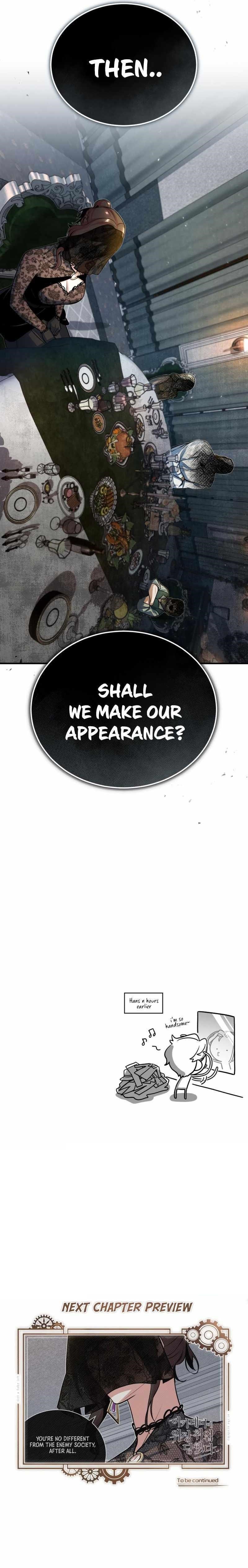I Got a Fake Job at the Academy Chapter 34 - Page 10 in English