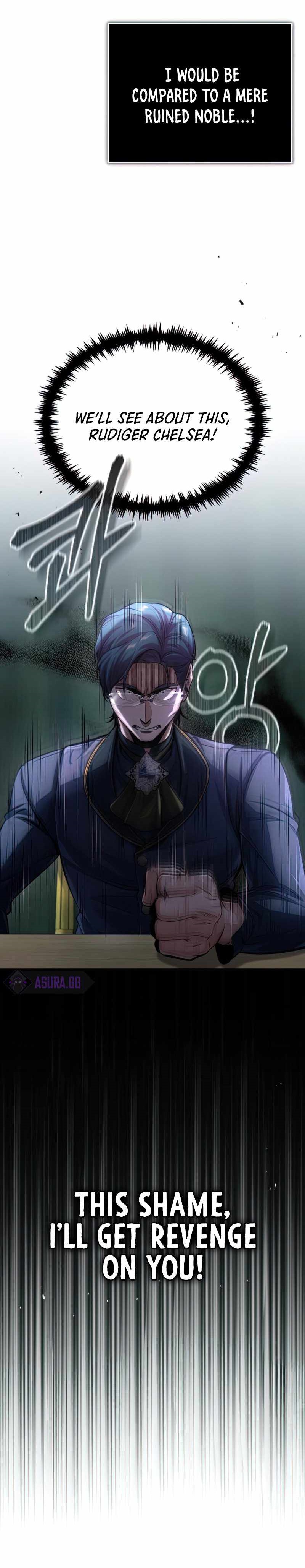I Got a Fake Job at the Academy Chapter 38 - Page 11 in English