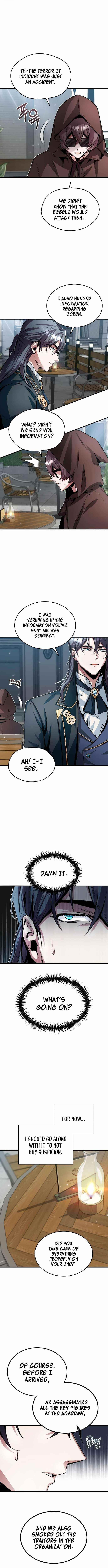 I Got a Fake Job at the Academy Chapter 4 - Page 10 in English