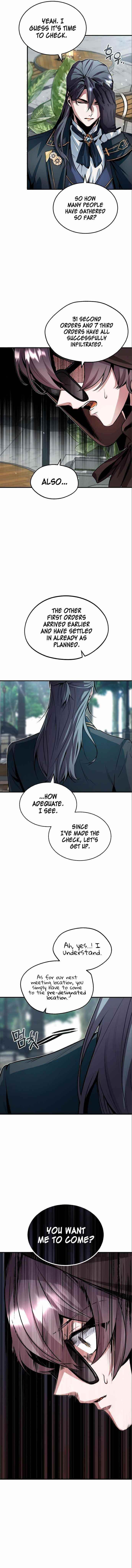 I Got a Fake Job at the Academy Chapter 4 - Page 13 in English