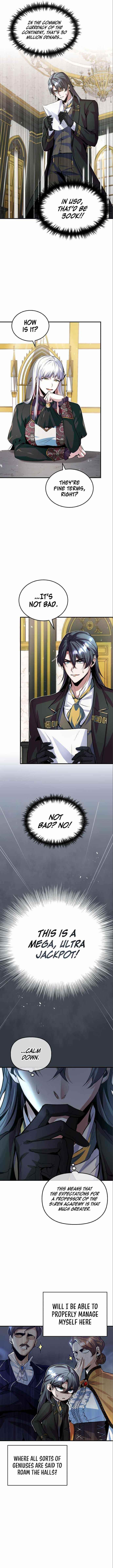 I Got a Fake Job at the Academy Chapter 4 - Page 3 in English