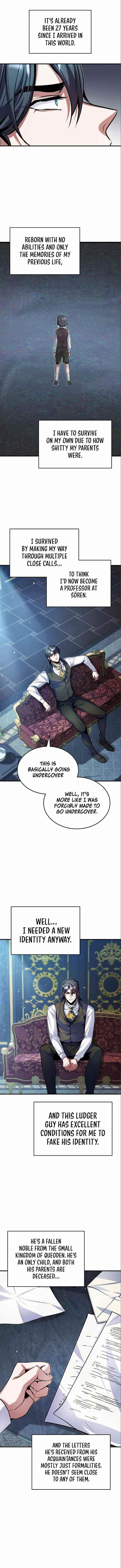 I Got a Fake Job at the Academy Chapter 4 - Page 6 in English