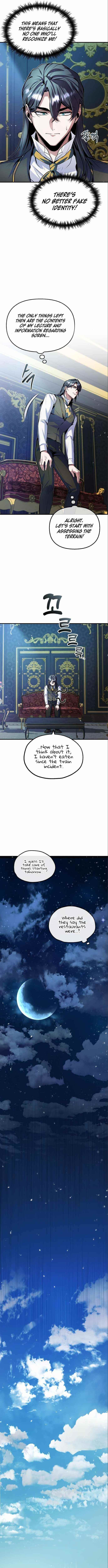 I Got a Fake Job at the Academy Chapter 4 - Page 7 in English