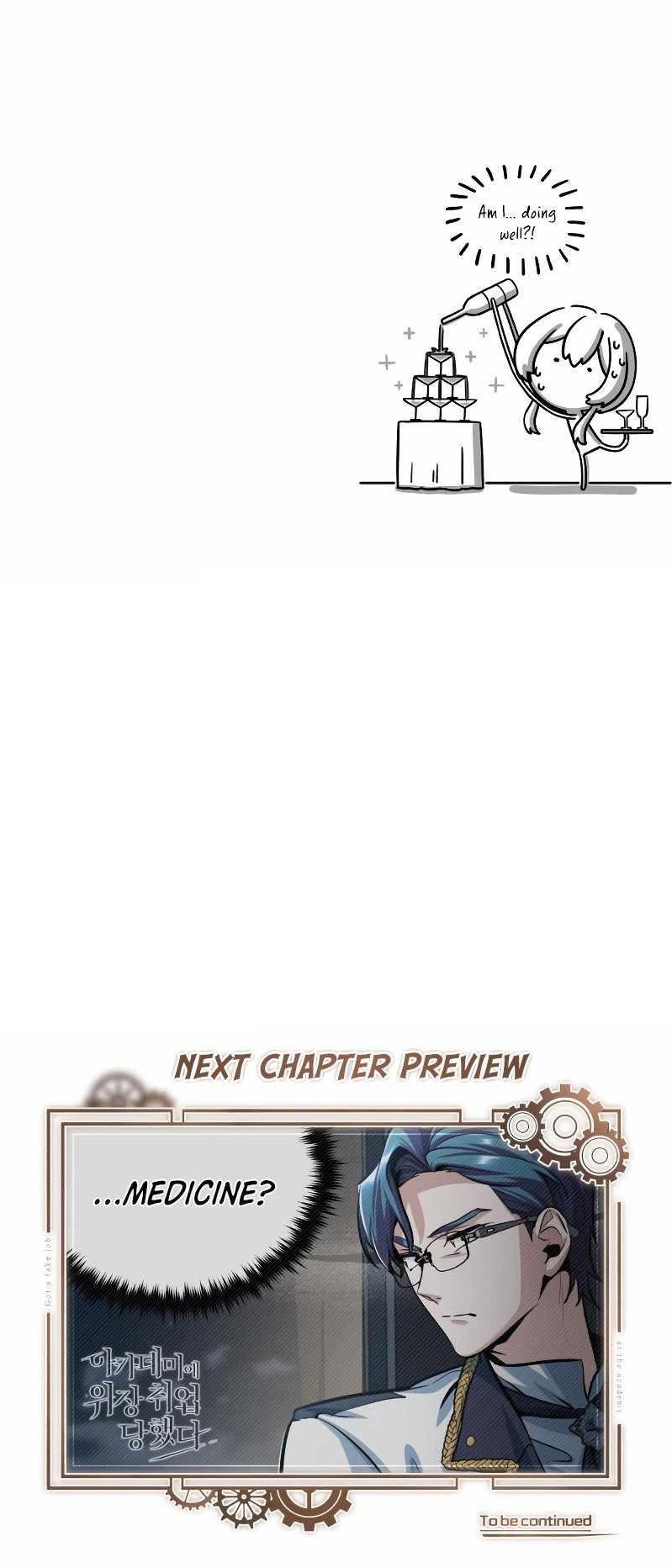 I Got a Fake Job at the Academy Chapter 41 - Page 9 in English