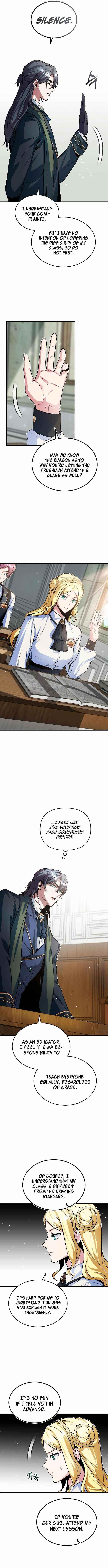 I Got a Fake Job at the Academy Chapter 5 - Page 10 in English