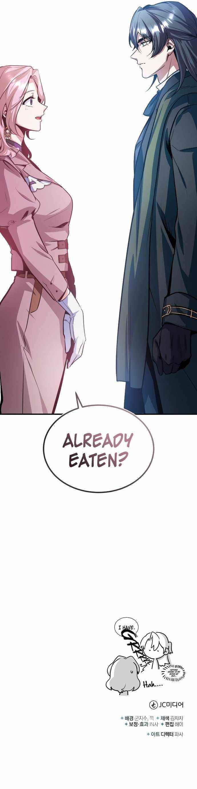I Got a Fake Job at the Academy Chapter 5 - Page 15 in English