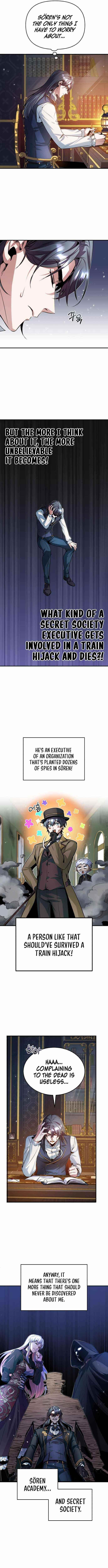 I Got a Fake Job at the Academy Chapter 5 - Page 3 in English