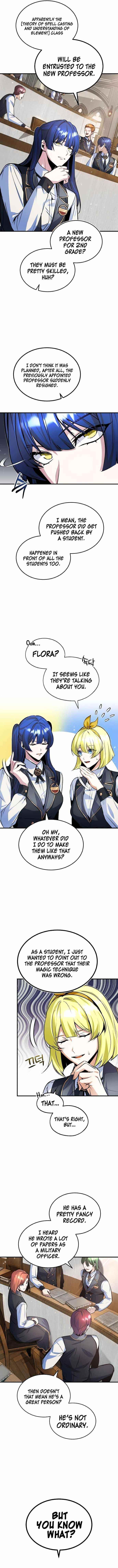 I Got a Fake Job at the Academy Chapter 5 - Page 7 in English