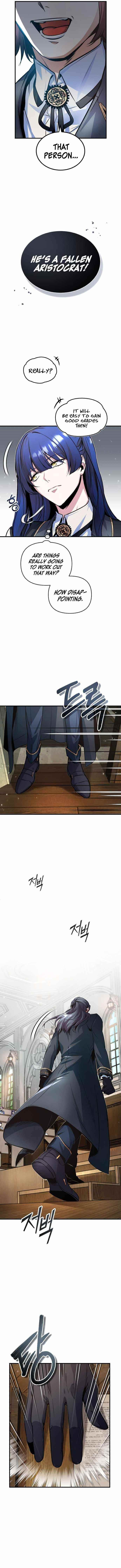 I Got a Fake Job at the Academy Chapter 5 - Page 8 in English