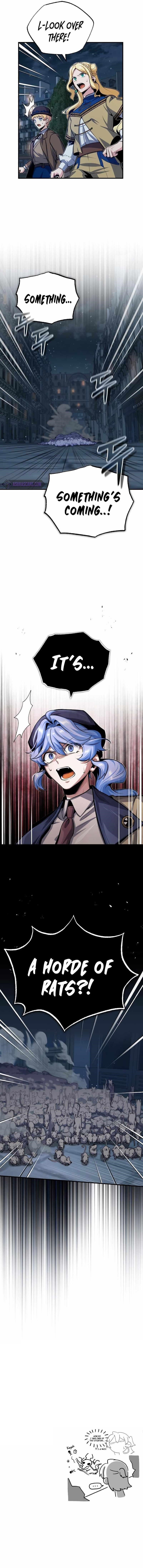 I Got a Fake Job at the Academy Chapter 51 - Page 9 in English