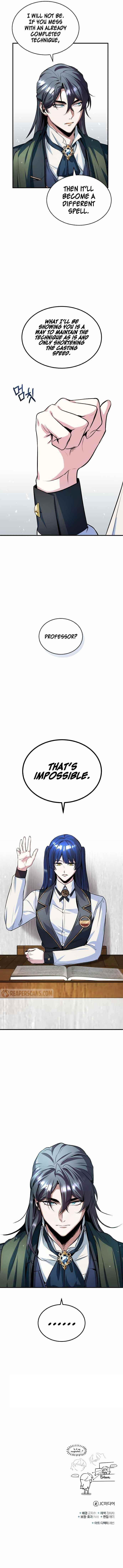 I Got a Fake Job at the Academy Chapter 6 - Page 13 in English
