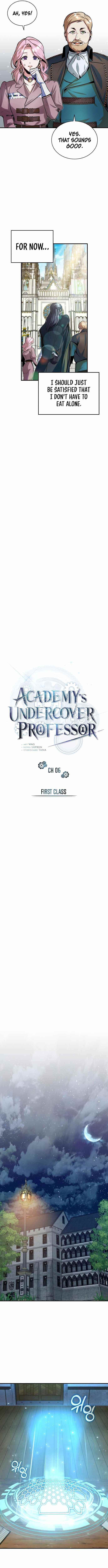 I Got a Fake Job at the Academy Chapter 6 - Page 4 in English