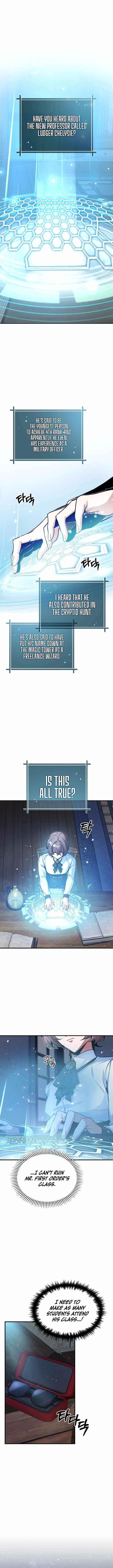 I Got a Fake Job at the Academy Chapter 6 - Page 5 in English