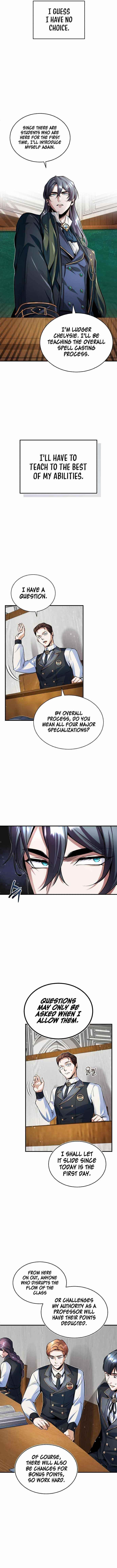 I Got a Fake Job at the Academy Chapter 6 - Page 9 in English