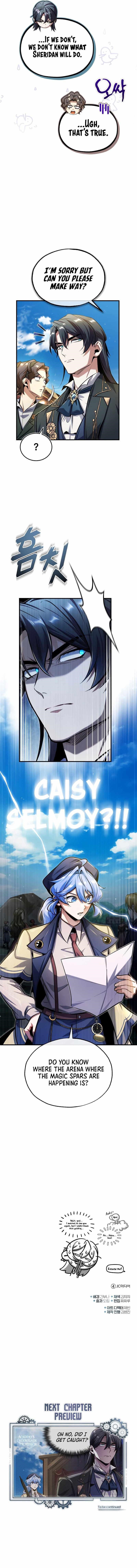 I Got a Fake Job at the Academy Chapter 64 - Page 11 in English