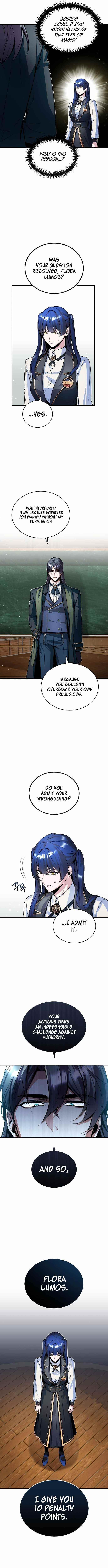 I Got a Fake Job at the Academy Chapter 7 - Page 10 in English