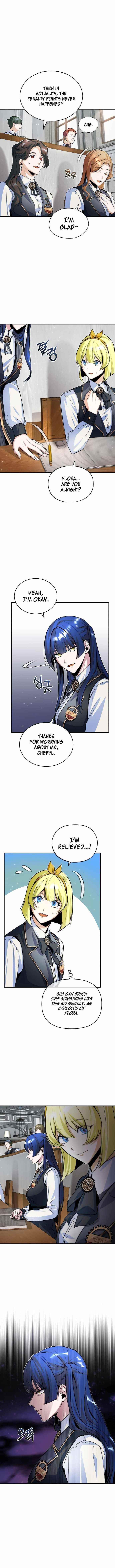 I Got a Fake Job at the Academy Chapter 7 - Page 12 in English