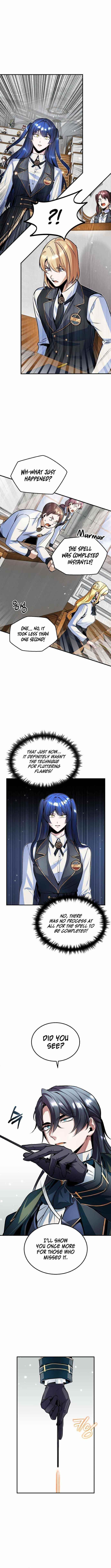 I Got a Fake Job at the Academy Chapter 7 - Page 7 in English
