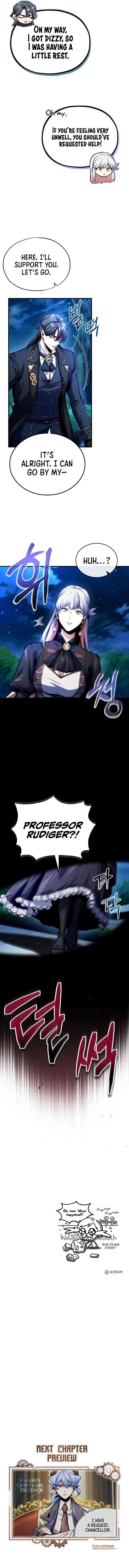 I Got a Fake Job at the Academy Chapter 72 - Page 13 in English