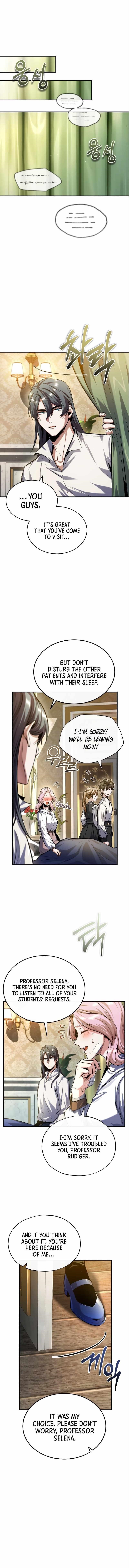 I Got a Fake Job at the Academy Chapter 73 - Page 8 in English