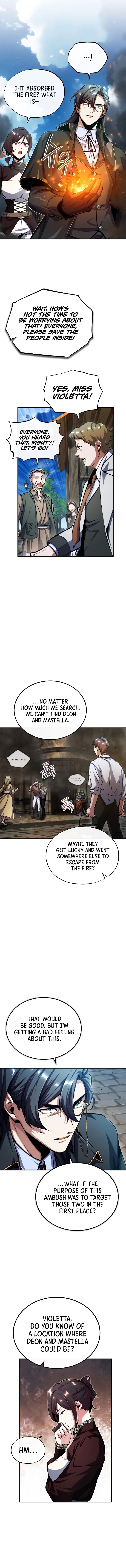 I Got a Fake Job at the Academy Chapter 75 - Page 8 in English