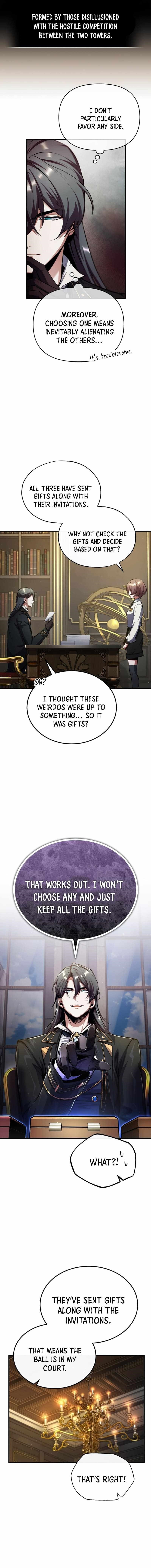I Got a Fake Job at the Academy Chapter 79 - Page 11 in English