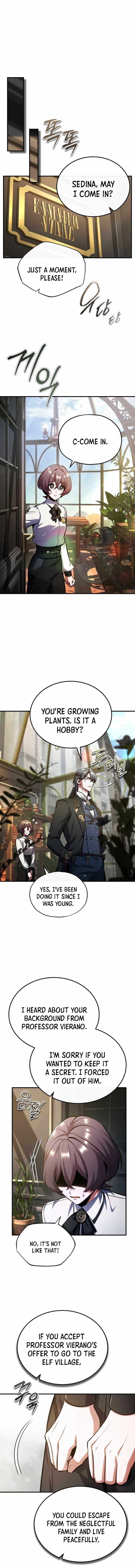 I Got a Fake Job at the Academy Chapter 79 - Page 16 in English