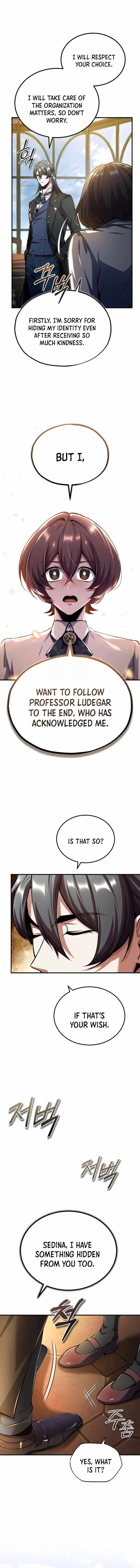 I Got a Fake Job at the Academy Chapter 79 - Page 17 in English