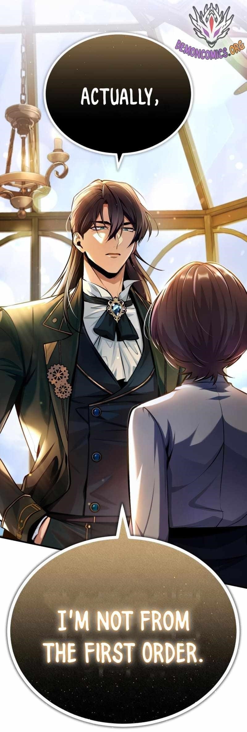 I Got a Fake Job at the Academy Chapter 79 - Page 18 in English