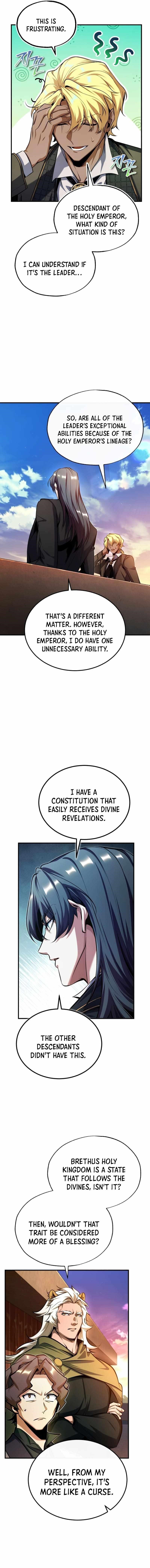 I Got a Fake Job at the Academy Chapter 79 - Page 4 in English